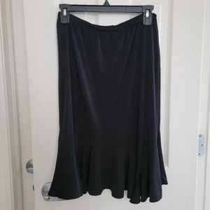 Black skirt